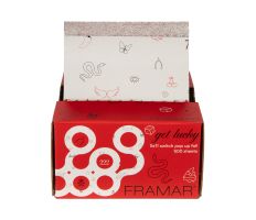 Framar Texturovaná fólie Lucky - Get Lucky, 13x28cm 500ks