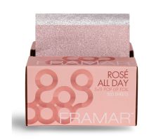 Framar Texturovaná fólie růžová - Rose All Day, 13x28cm 500ks