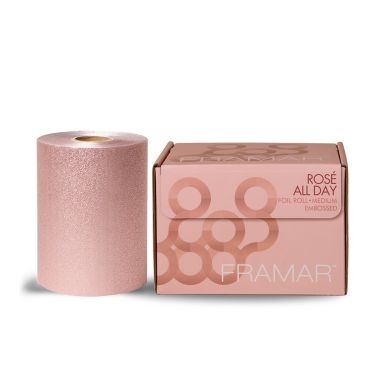 Framar Texturovaná fólie růžová - Rose All Day, role 97m