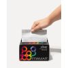 Framar Texturovaná fólie stříbrná - STAR STRUCK, 13 x 28 cm 500 ks