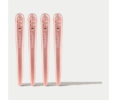 Framar Velké pinety do vlasů Rose Gold 4 ks - Big Bite