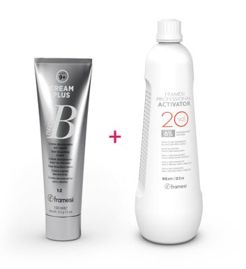 Framesi Decolor B Cream Plus 150ml + Aktivátor Framesi, 946 ml