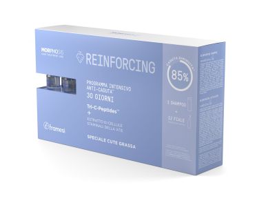 Framesi Morphosis Reinforcing Kit - Šampon 250ml + 1x Aktivátor 12x7ml
