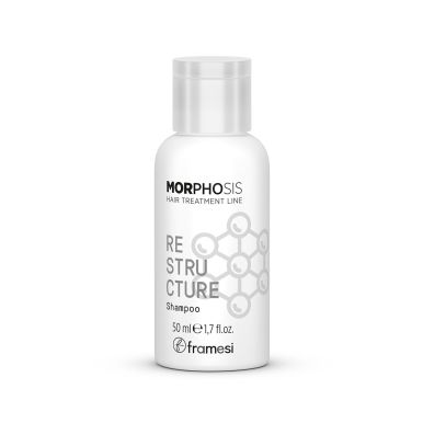 Framesi Morphosis Restructure Shampoo Travel 50ml - Restrukturační šampon