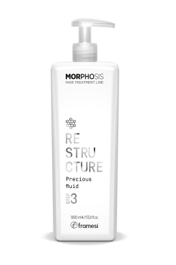 Framesi Morphosis Restructure Step 3 Precious Fluid 1000ml - Intenzivní fluidum č. 3