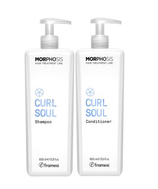 Framesi Morphosis SET Curl Soul - Šampon + Kondicionér 1000ml