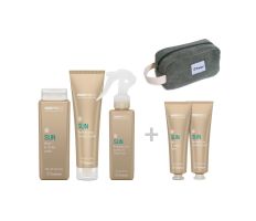 Framesi Morphosis Sun Set - Na Cesty (šampon+kondicioner+leave-in+taštička+cestovní š+k)