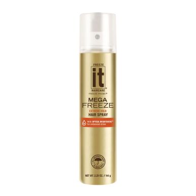 Freeze It 24 Hour Hair Spray 43g - Extremně tužící lak na vlasy "zmrazovač"