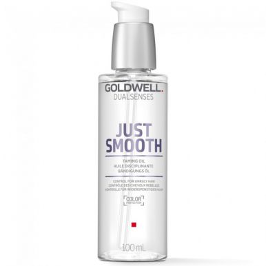 Goldwell Dualsenses Just Smooth Taming Oil 100ml  - Olej pro krepatý vlas