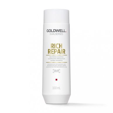 Goldwell Dualsenses Rich Repair Shampoo 100ml - Šampon pro suché poškozené vlasy