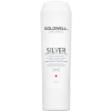Goldwell Dualsenses Silver Conditioner 200ml - Kondicionér pro blond vlasy