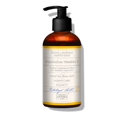 Havlíkova Apotéka - Čisticí sérum Superinfuze vitamínu C 200ml