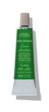 Havlíkova Apotéka - Krásná zahradnice noční oční maska 30ml