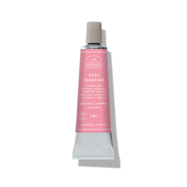 Havlíkova Apotéka - Noční maska Damašská růže 30ml