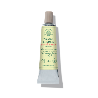 Havlíkova Apotéka - Pečující a čisticí ranní maska 30ml