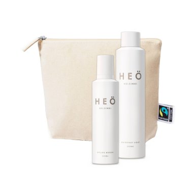 HEÖ Helsinki Styling Duo - Stylingový set lak + pěna + taštička