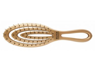 Kartáč Olivia Garden Holiday - zlatý