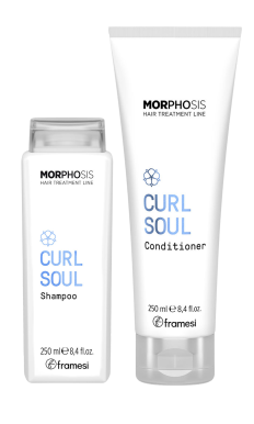 Kazeta Framesi Morphosis Curl Soul - Šampon 250ml + Kondicionér 250ml