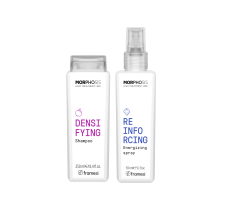 Kazeta Framesi Morphosis Densifying - Šampon 250ml + Sprej Reinforcing 150ml