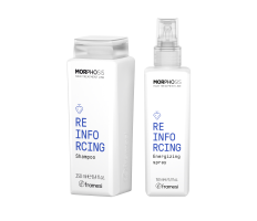 Kazeta Framesi Morphosis Reinforcing - Šampon 250ml + Sprej Reinforcing 150ml