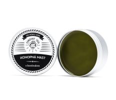Konopný Táta - Konopná mast s kostivalem 80ml