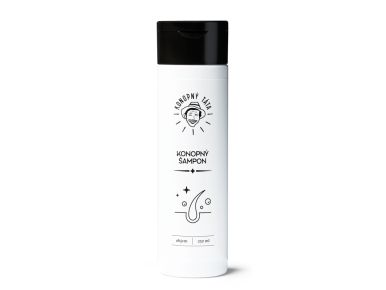 Konopný Táta - Konopný šampon 250ml
