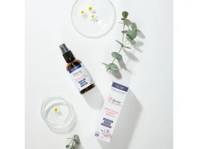 Kvítok Barrier Booster Zklidňující vlasová esence 50ml