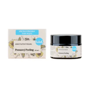 Kvítok Jemný Pleťový Pemzový Peeling 30g - Pemzový peeling