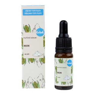 Kvítok Pleťové sérum - MSM 10ml