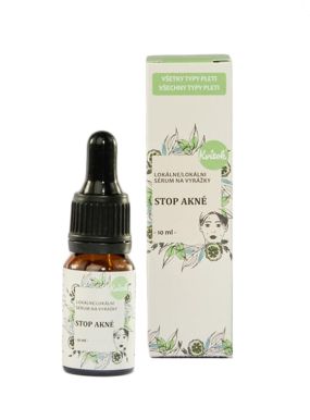 Kvítok Pleťové sérum - STOP akné 10ml