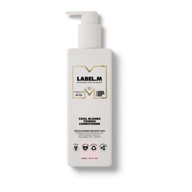 Label.M Cool Blonde Toning Conditioner 300ml - Fialový kondicionér pro blond vlasy