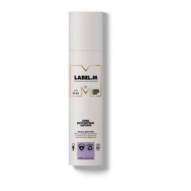 Label.M Curl Activating Lotion 250ml - Mléko pro definici vln a kudrn