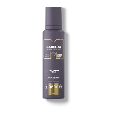 Label.M Curl Define Foam 150ml - Pěna na kudrny a vlny
