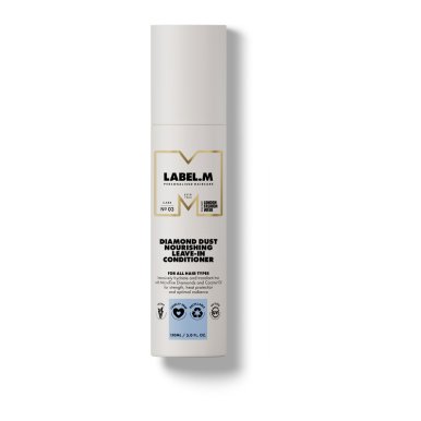 Label.M Diamond Dust Nourishing Leave-In Conditioner 150ml - Bezoplachová výživa vlasů