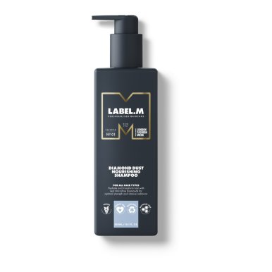 Label.M Diamond Dust Nourishing Shampoo 300ml - Šampon pro objem a lesk