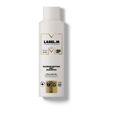 Label.M Fashion Edition Dry Shampoo 200ml - Suchý šampon pro objem a svěžest