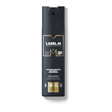 Label.M Fashion Edition Ultimate Hairspray 250ml - Lak na vlasy se silnou fixací
