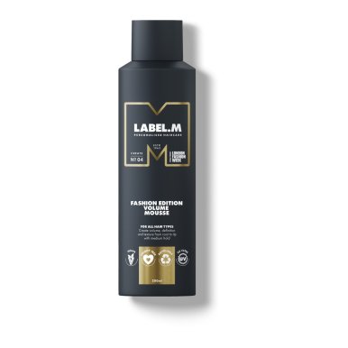 Label.M Fashion Edition Volume Mousse 200ml - Objemová pěna ve spreji