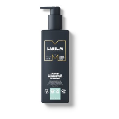 Label.M Organic Lemongrass Moisturising Shampoo 300ml - Jemný šampon bez sulfátů