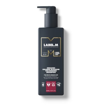 Label.M Organic Orange Blossom Volumising Shampoo 300ml - Šampon pro objem jemných vlasů
