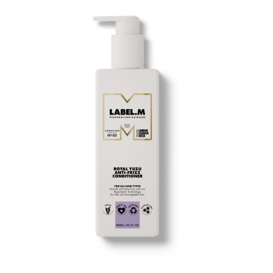 Label.M Royal Yuzu Anti-Frizz Conditioner 1000ml - Kondicionér proti krepatění