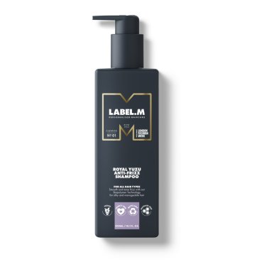 Label.M Royal Yuzu Anti-Frizz Shampoo 300ml - Šampon proti krepatění