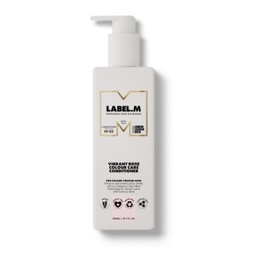Label.M Vibrant Rose Colour Care Conditioner 300ml - Kondicionér pro barvené vlasy