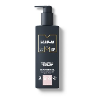 Label.M Vibrant Rose Colour Care Shampoo 1000ml - Šampon pro barvené vlasy