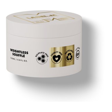 Label.M Weightless Soufflé 120ml - Soufflé pro měkké vlny a texturu