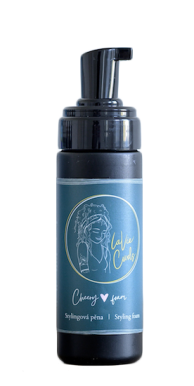 LaVie Curls Cheery Foam 180ml - Stylingová pěna