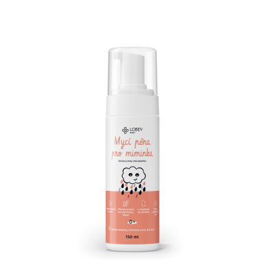 Lobey BABY - Mycí pěna pro miminka 150ml