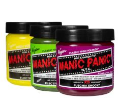 Manic Panic - Polopermanentní barvící krém na vlasy
