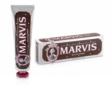 Marvis Black Forest 75ml - Zubní pasta třešeň, čokoláda, máta