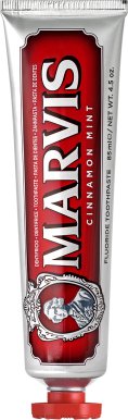 Marvis Cinnamon Mint 85ml - Zubní pasta skořice máta
